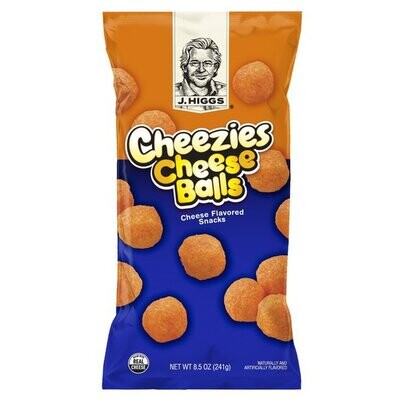 J. Higgs Cheezies Cheese Balls