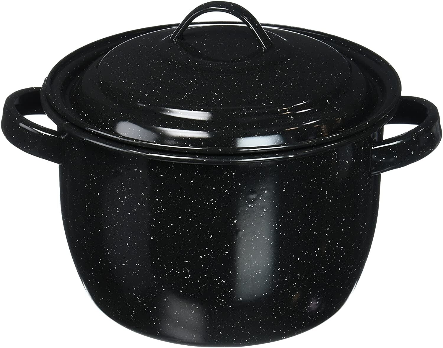 Granite Ware 4qt Bean Pot with lid - riveted handles