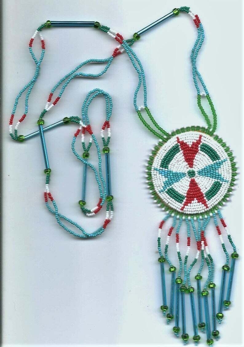 Rosette Medallion Necklace (designs vary)