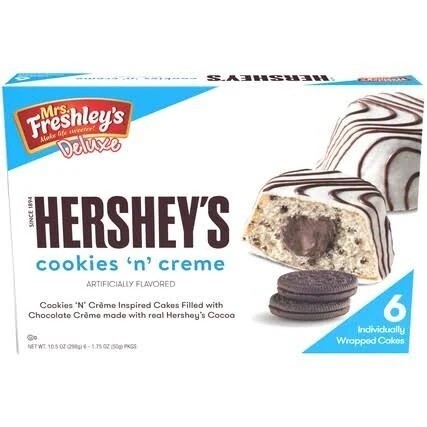 Mrs. Freshley's - Hershey's Cookies 'n' Creme 6ct
