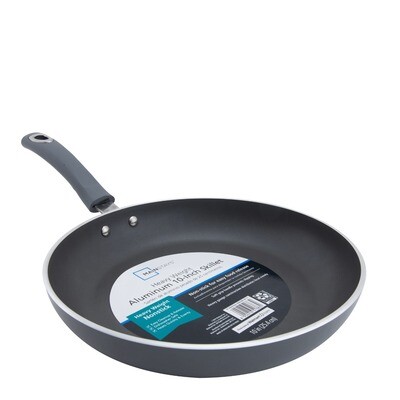 Frying Pan 10" Aluminum Skillet (riveted handle)