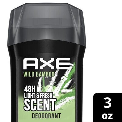 Axe Deodorant Wild Bamboo 3oz