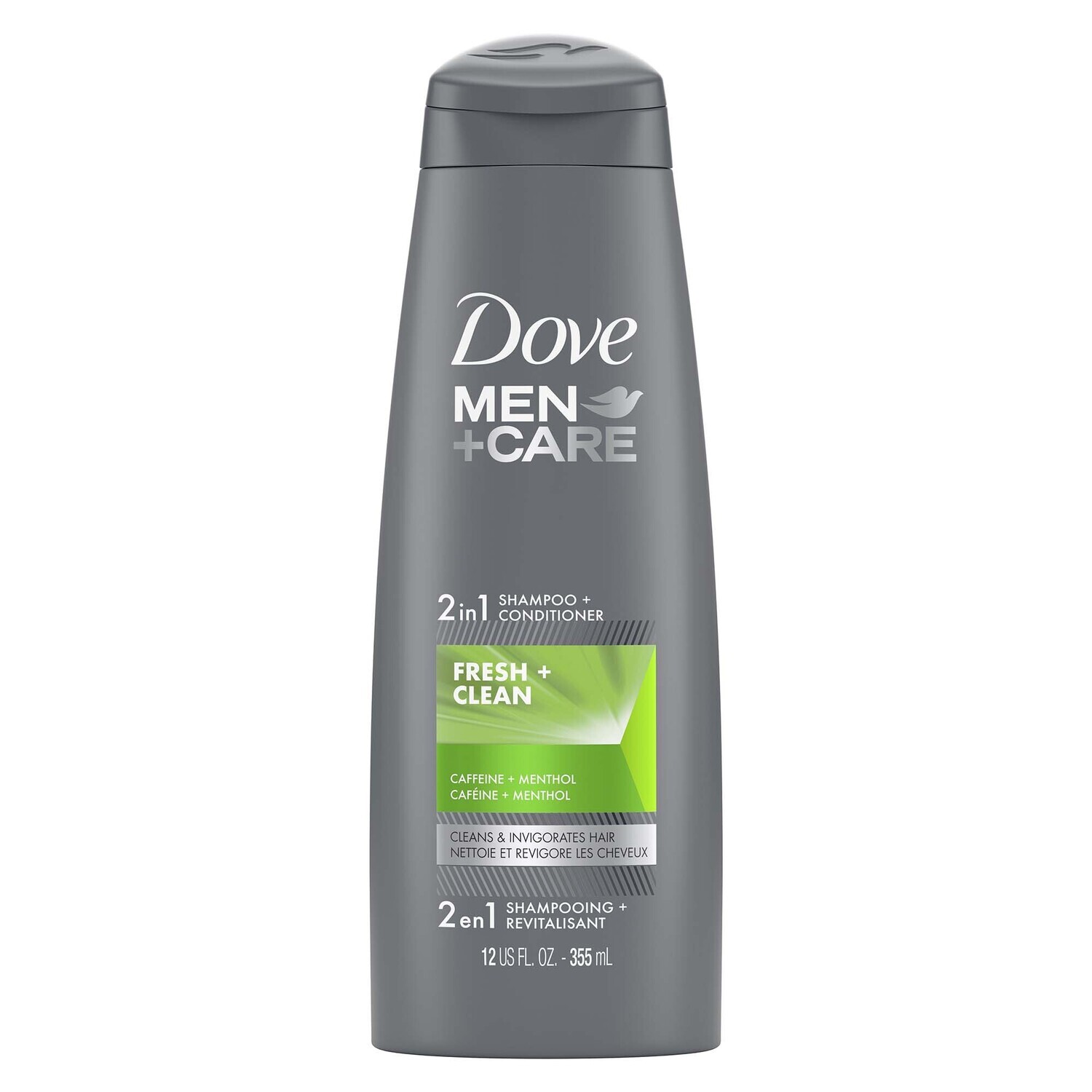Dove Men+Care Fresh and Clean 2 -n-1 Shampoo
