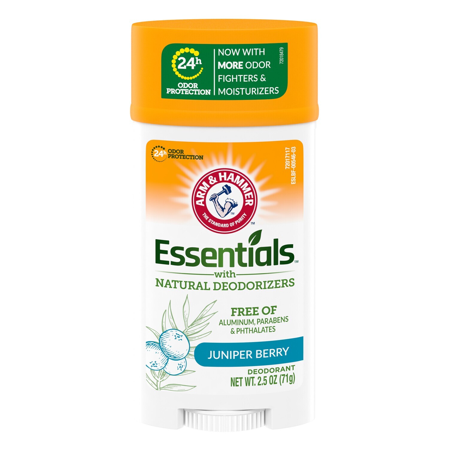 Arm & Hammer Essentials Deodorant Juniper Berry 2.5oz