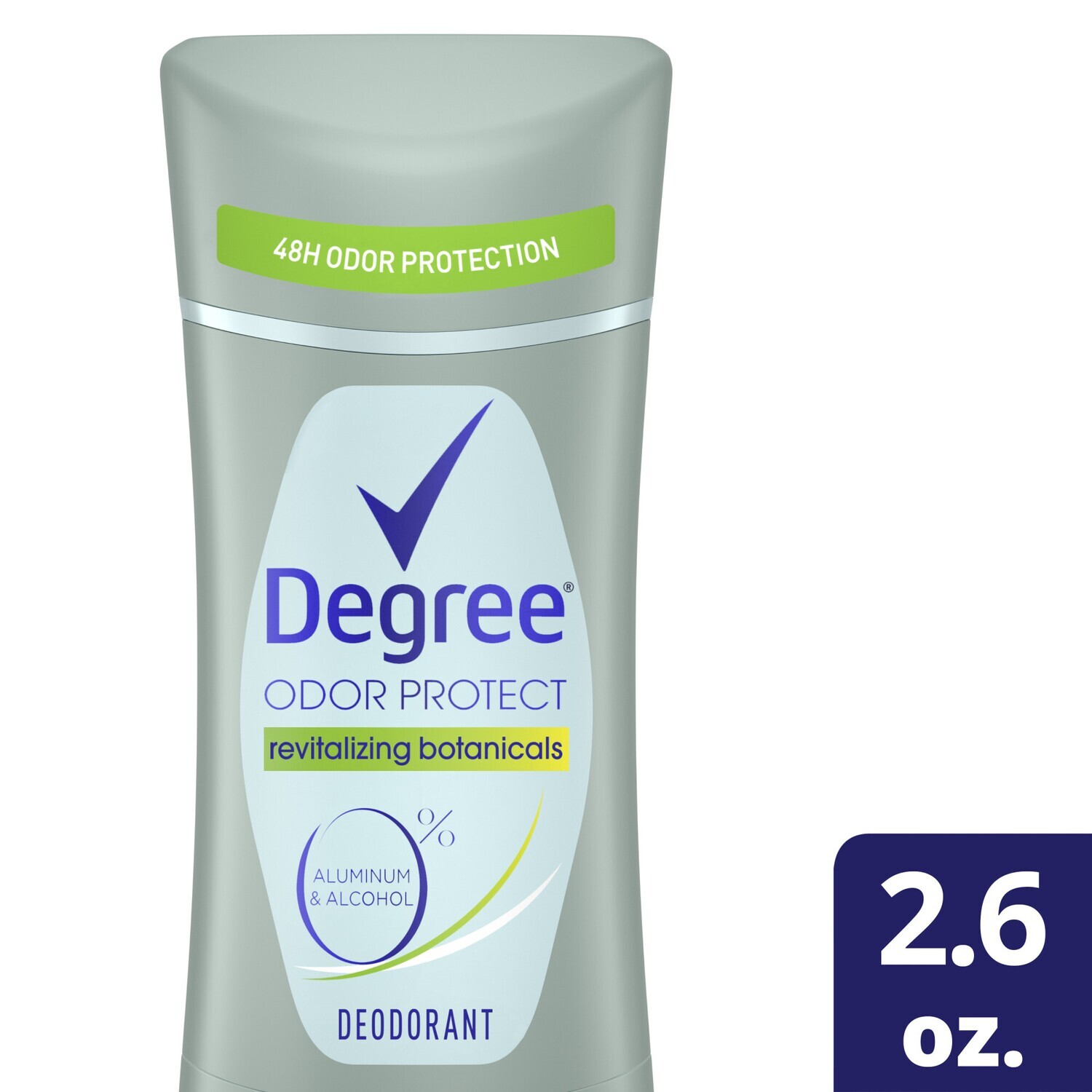Degree Odor Protect Deodorant     Revitalizing Botanicals 2.6oz (female)
