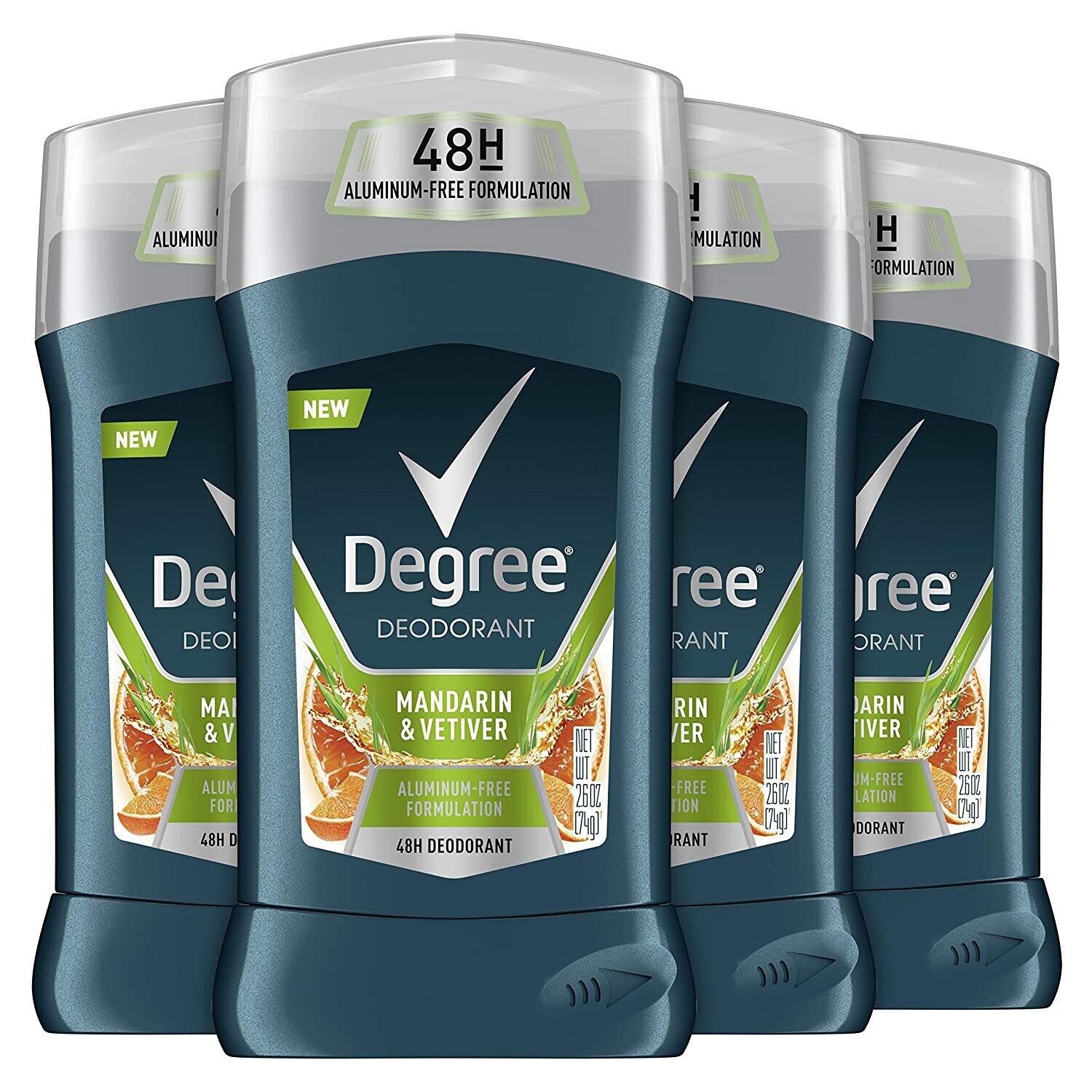 Degree Deodorant     Mandarin & Vetiver 2.6oz