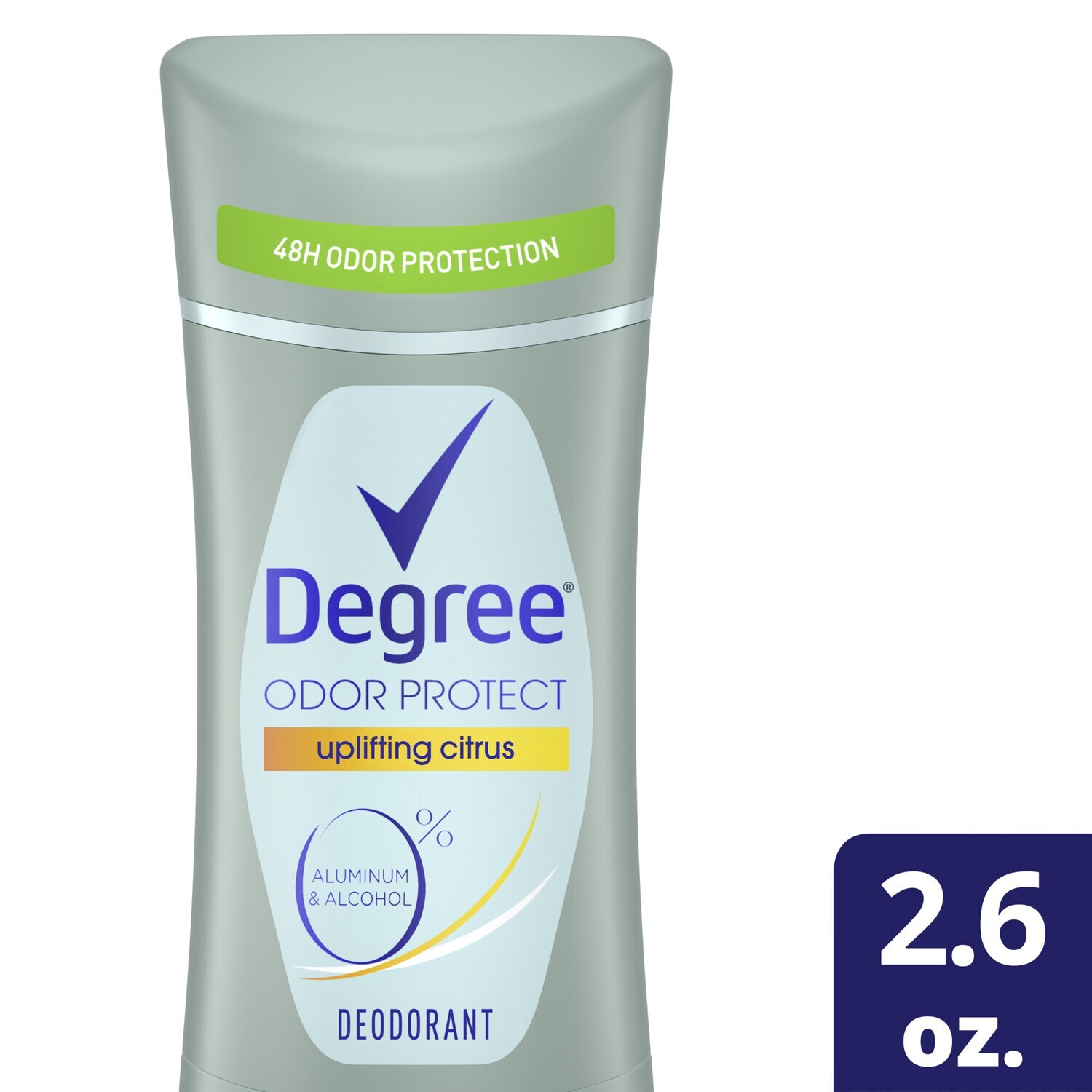 Degree Odor Protect Deodorant Uplifting Citrus 2.6oz (female)