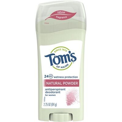 Tom's of Maine Natural Powder antiperspirant and deodorant for women 2.25oz