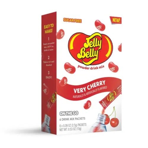 Jelly Belly - Very Cherry 6ct (add to 16.9oz water)