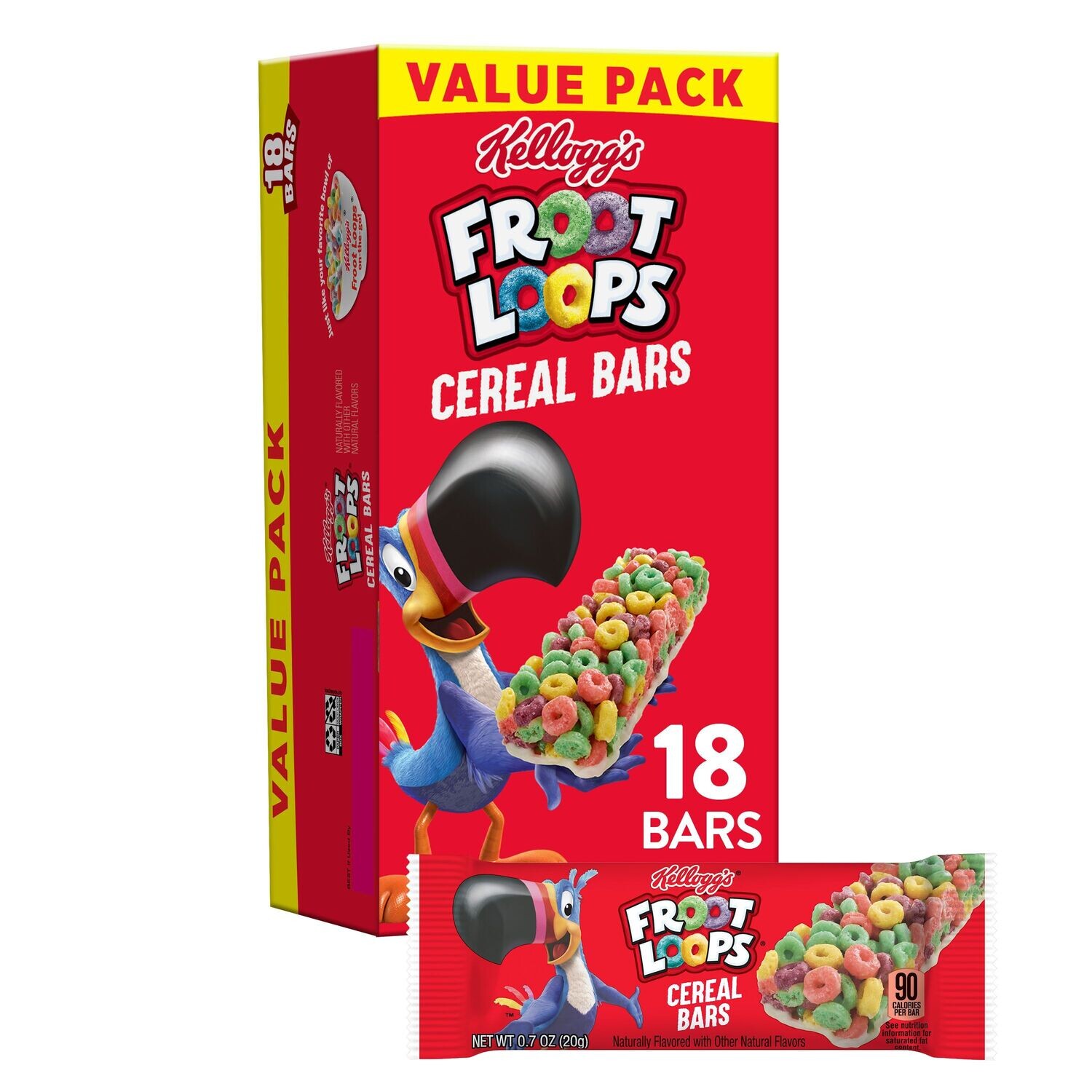 Soft Baked Bars - Froot Loops 18ct