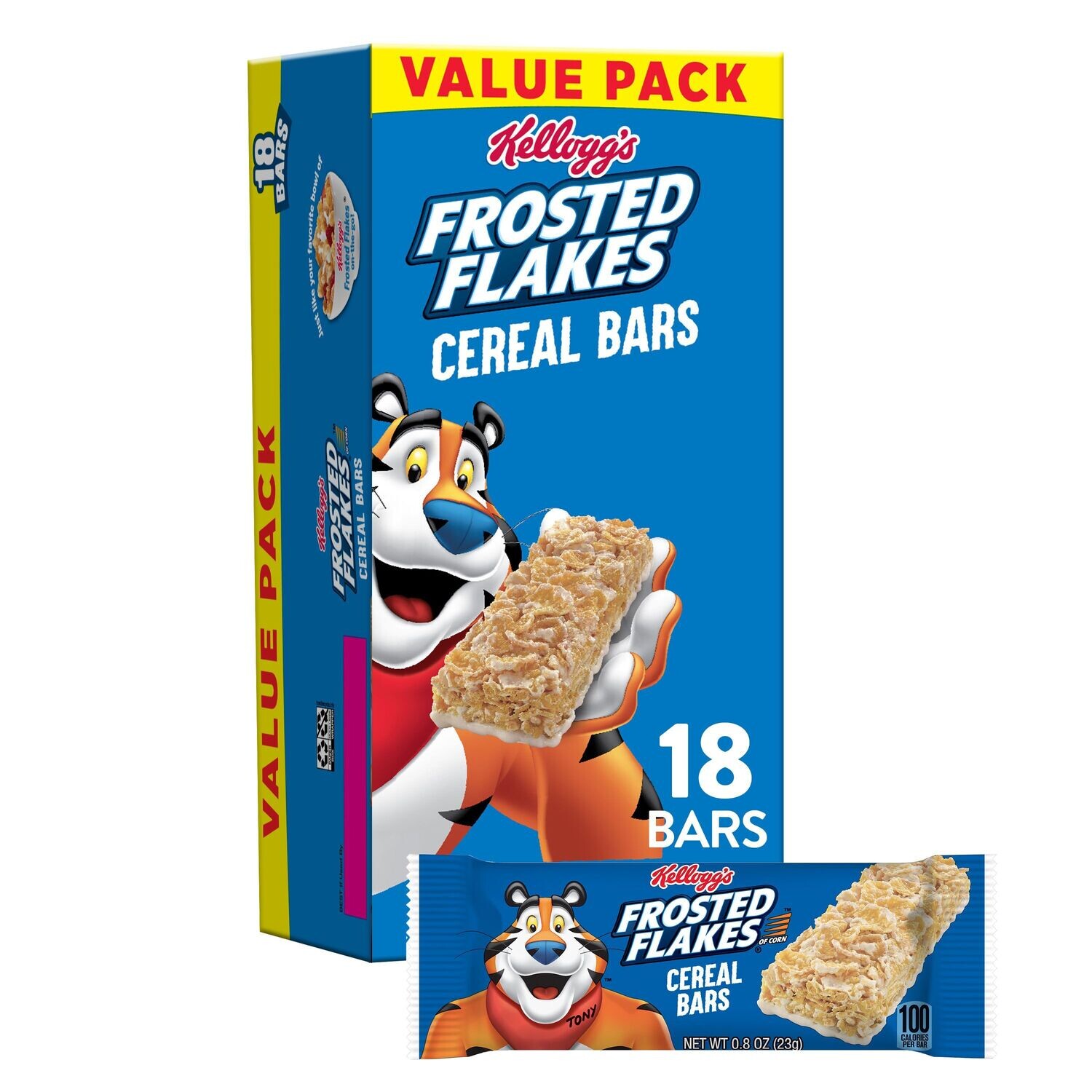 Soft Baked Bars - Frosted Flakes 18ct