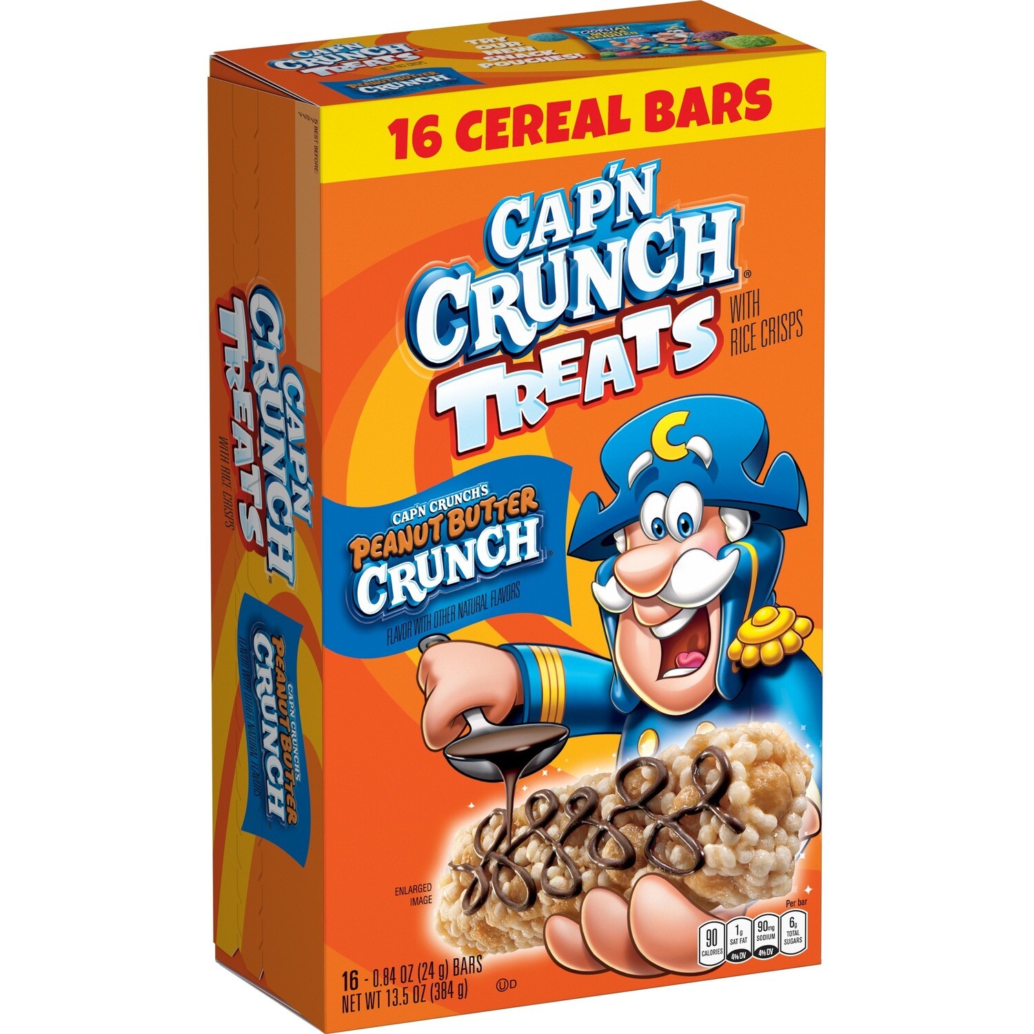 Soft Baked Bars - Cap'n Crunch 16ct