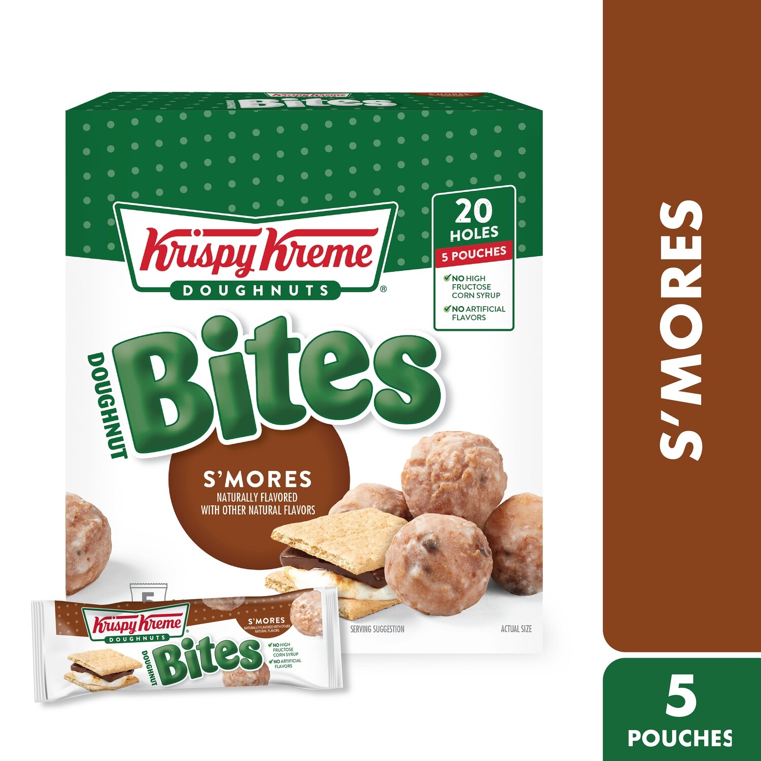 Krispy Kreme Donut Bites - S'mores