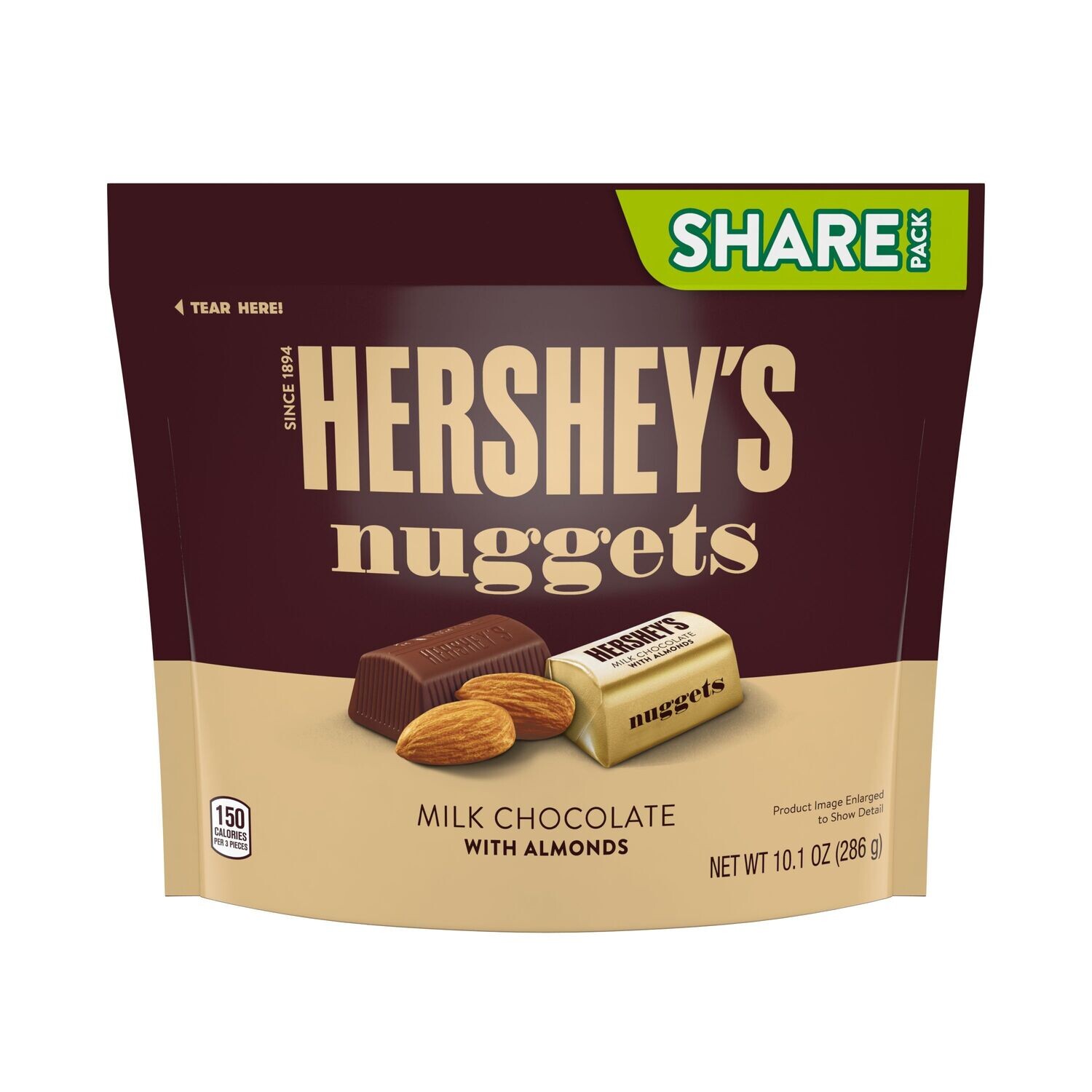 Share Pack    Hershey's Nuggets with Almonds