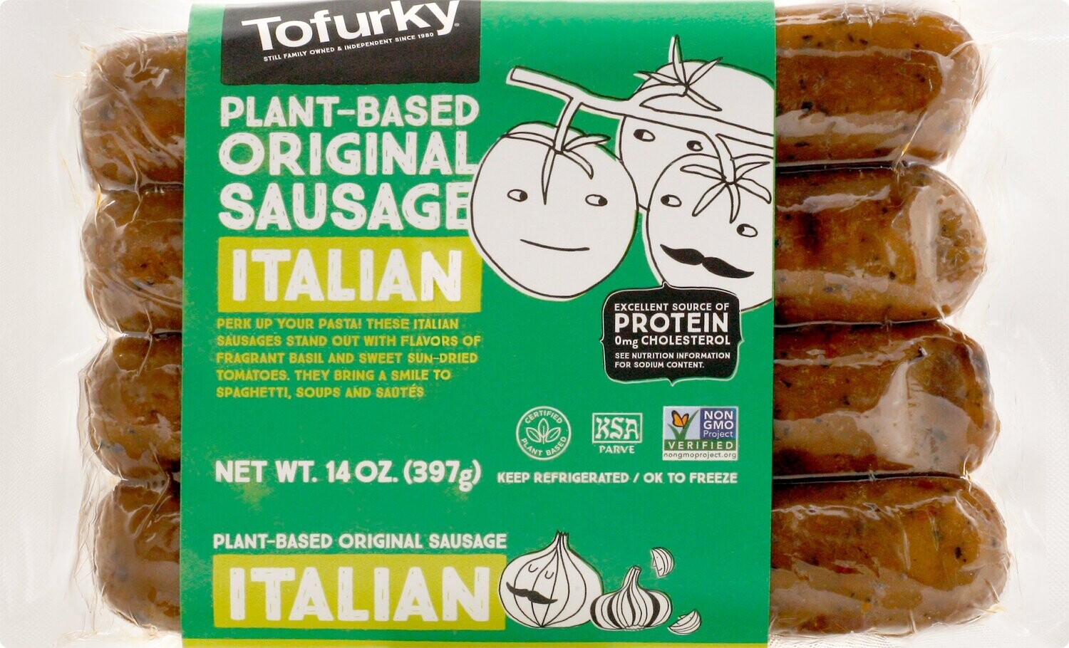 Tofurky Plant-Based Italian Sausage 4ct