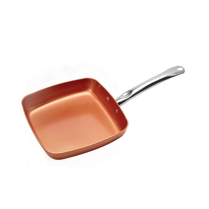 Copper Chef 9.5" Square Frying Pan