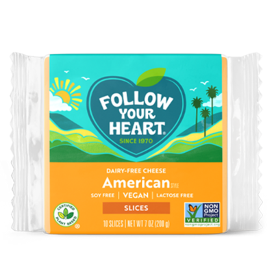 Vegan Plant Based American Cheese 10ct