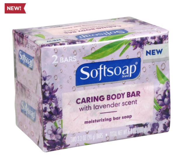 Softsoap Lavender 3.2oz 2ct
