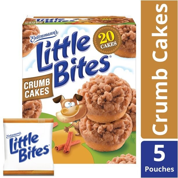 Entenmann's - Little Bites Crumb Cakes 5ct