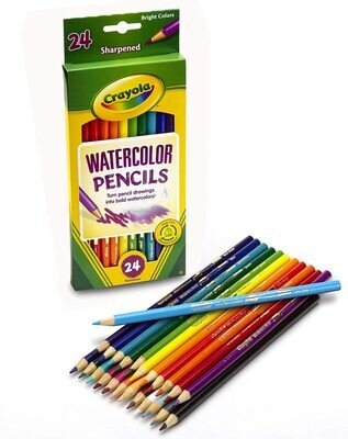 Crayola Watercolor Pencils 24ct