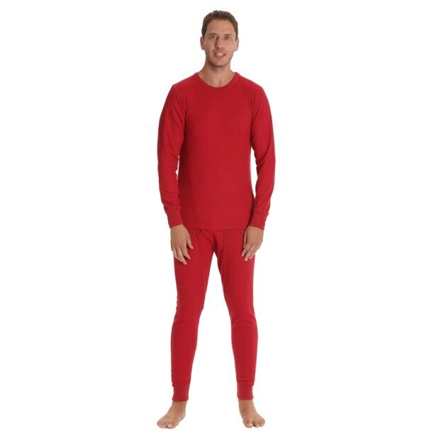 Colored Thermal Set, Size: Small, Color: Red