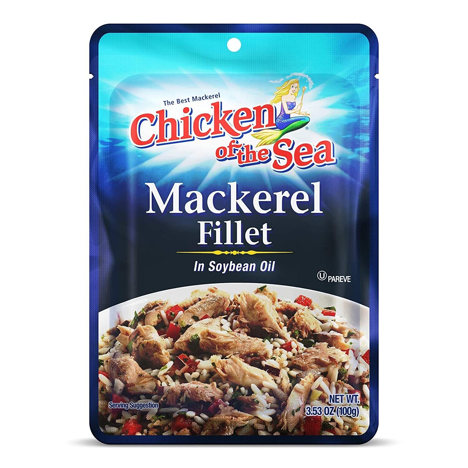 Mackerel Filet in soybean oil