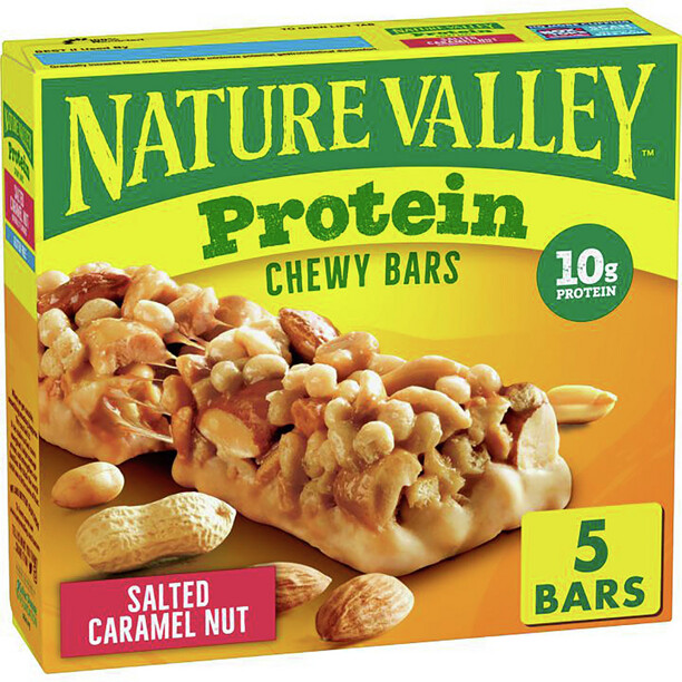 Nature Valley Protein Bars 5ct Salted Caramel Nut