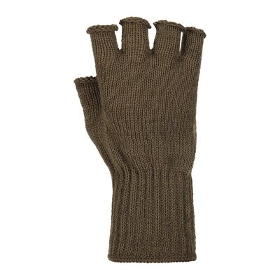 100% Wool Fingerless Gloves