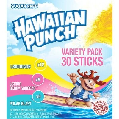 Hawaiian Punch Singles-to-Go (add to 16.9oz water)     Lemonade Variety Pack 30ct