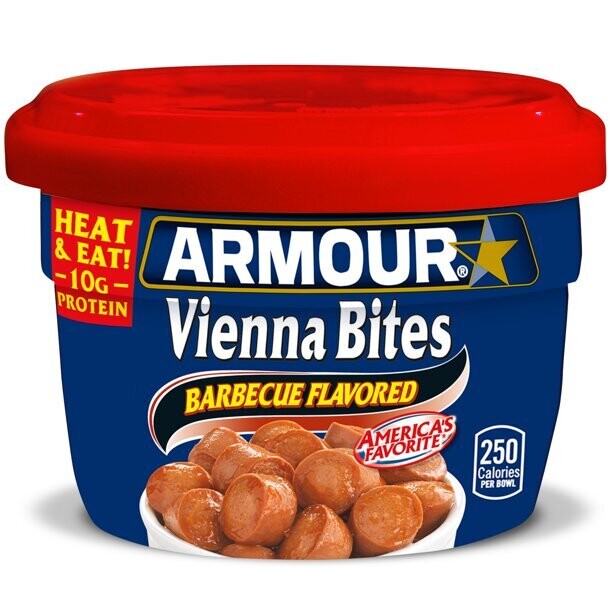 Vienna Bites Microwavable Cup - BBQ
