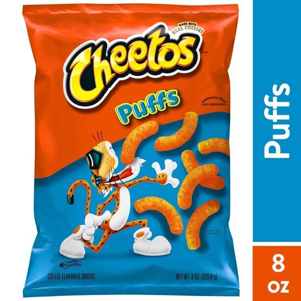 Cheetos     Puffs