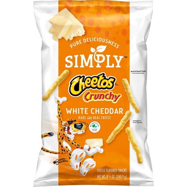 Cheetos     Puffs White Cheddar