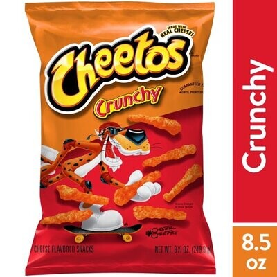 Cheetos     Crunchy
