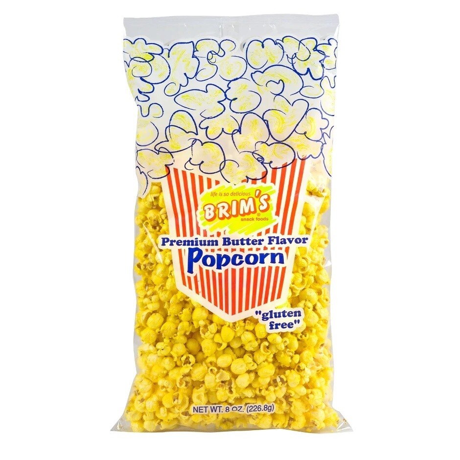 Popcorn     Movie Theater Butter