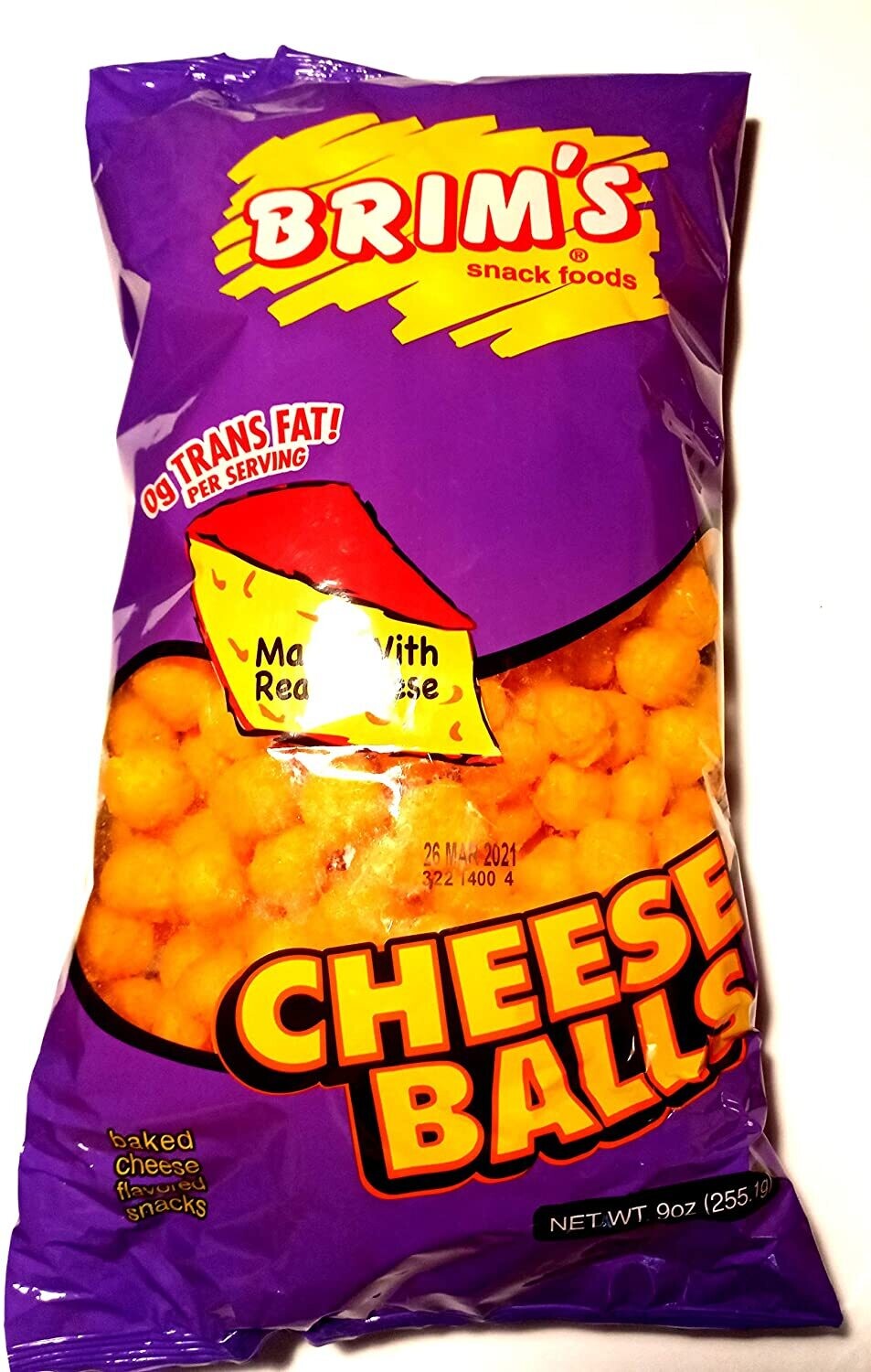 Brim's Cheese Balls