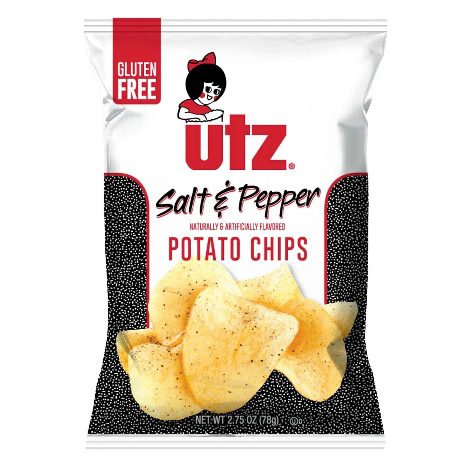 Utz     Salt & Pepper