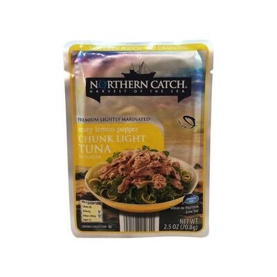 Northern Catch Pouch Tuna     Zesty Lemon Pepper