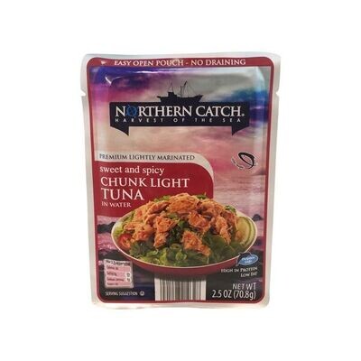 Northern Catch Pouch Tuna     Sweet &amp; Spicy