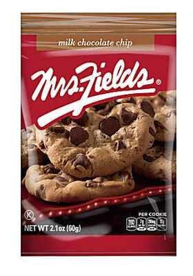 Mrs Fields     Milk Chocolate Chip