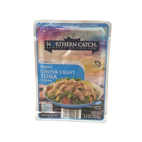 Northern Catch Pouch Tuna     Original