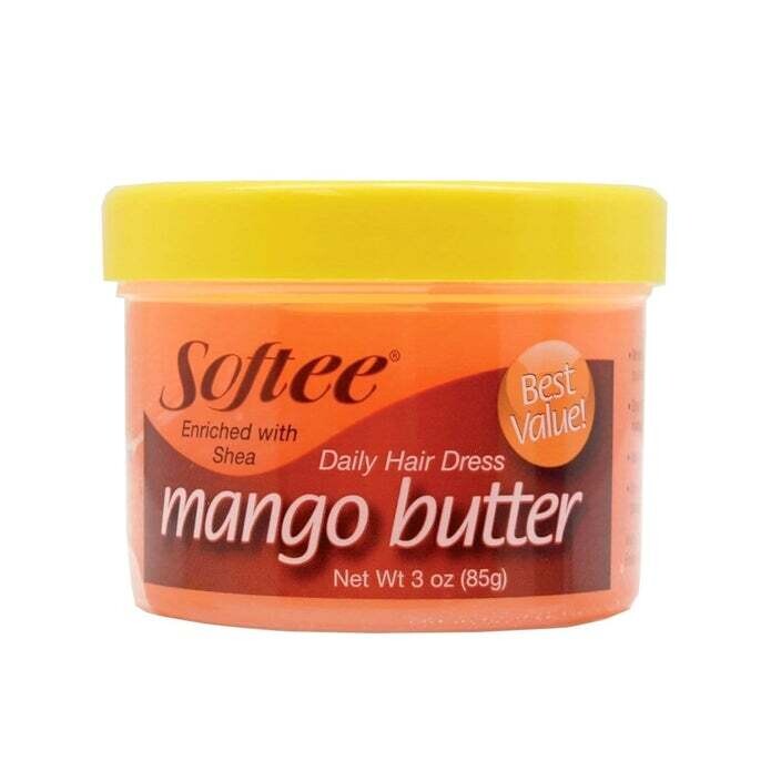 Mango Butter Daily Hair Dress 3.5oz