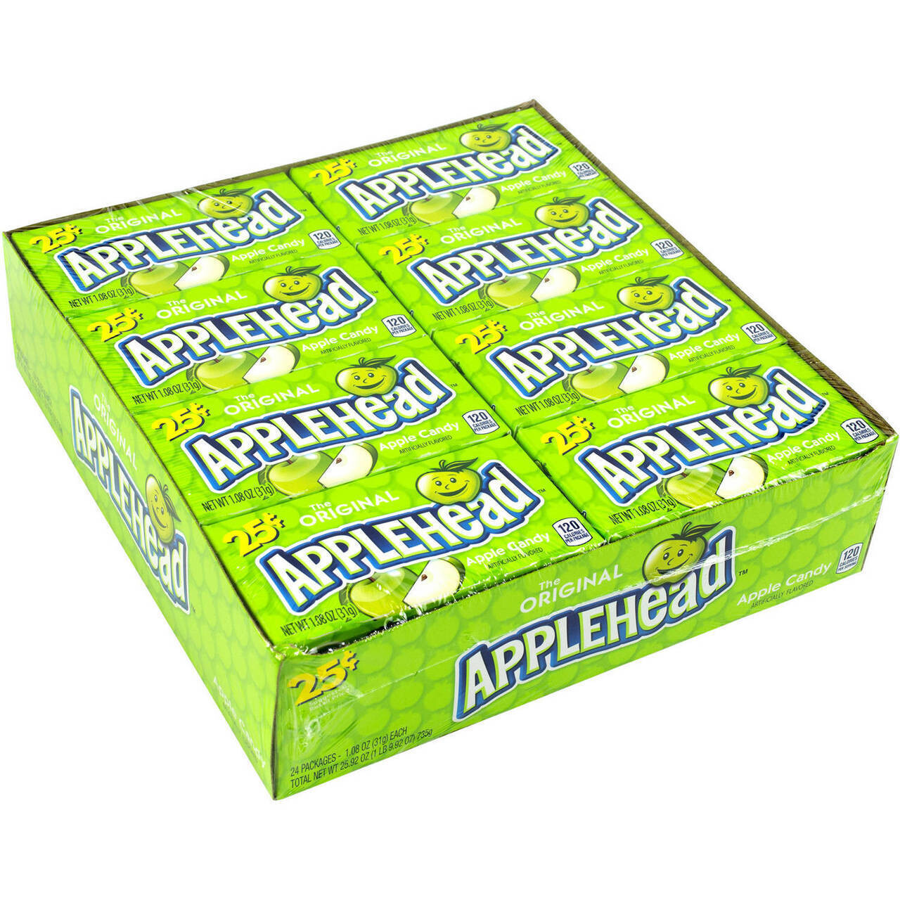 Lemonheads 24ct boxes Appleheads