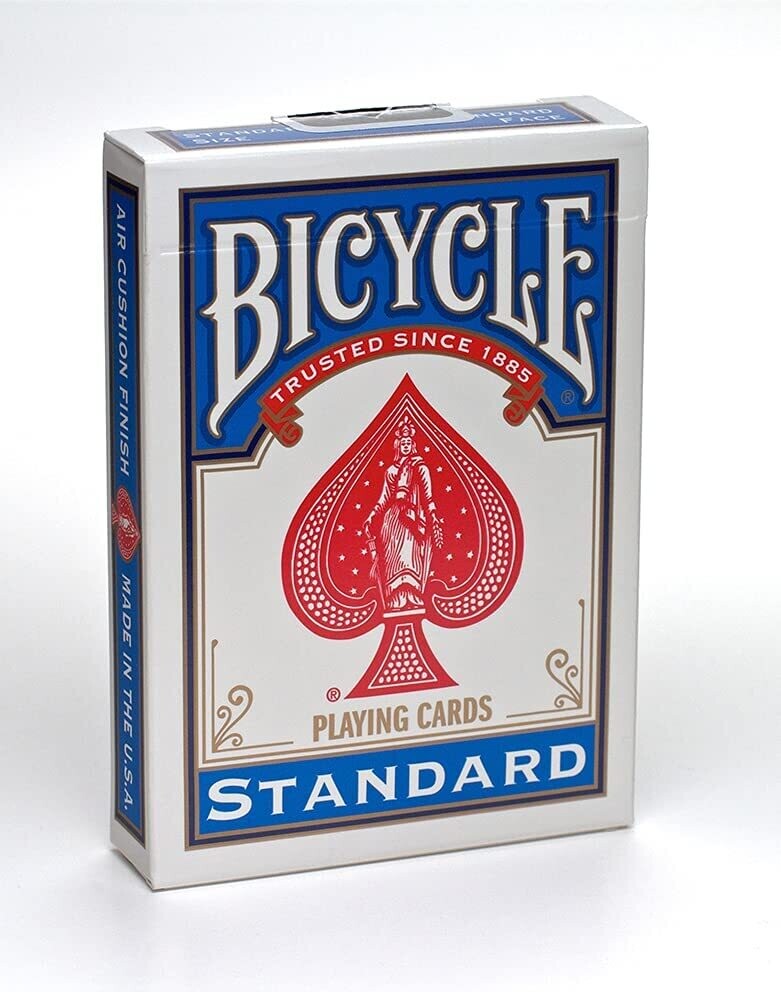 Bicycle Poker Playing Cards (red or blue)