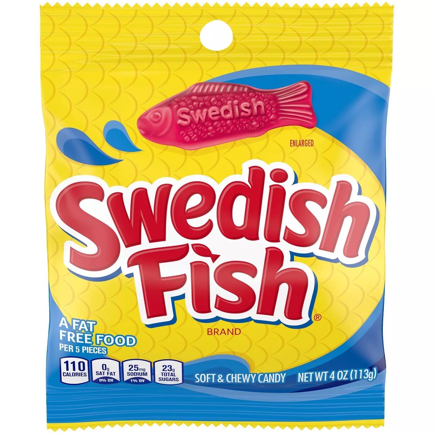 Peg Bags     Swedish Fish