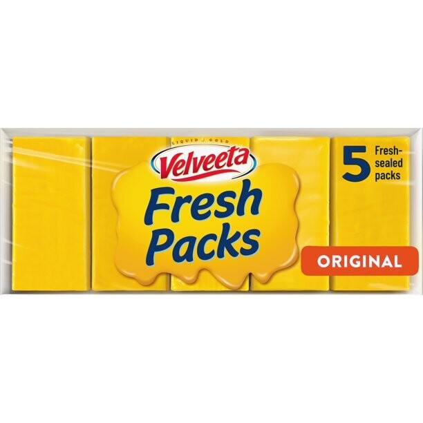 Velveeta Fresh Packs Mini Cheese Blocks 5ct