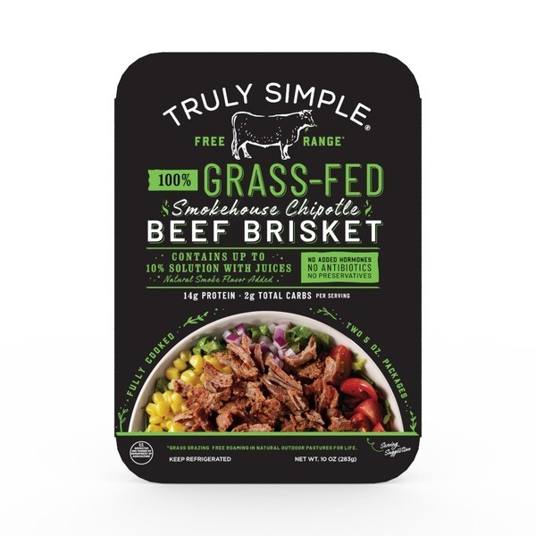 Truly Simple Grass-Fed Beef - Steakhouse Chipotle Beef Brisket