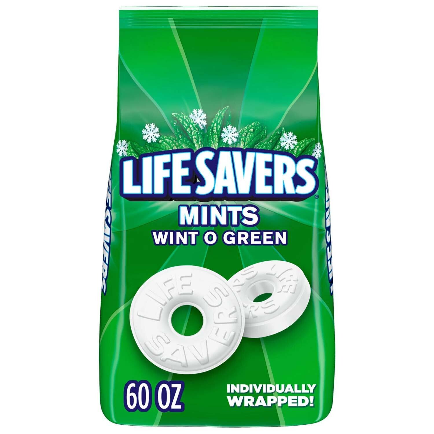 Party Bags     Lifesavers Mints Wint-O-Green