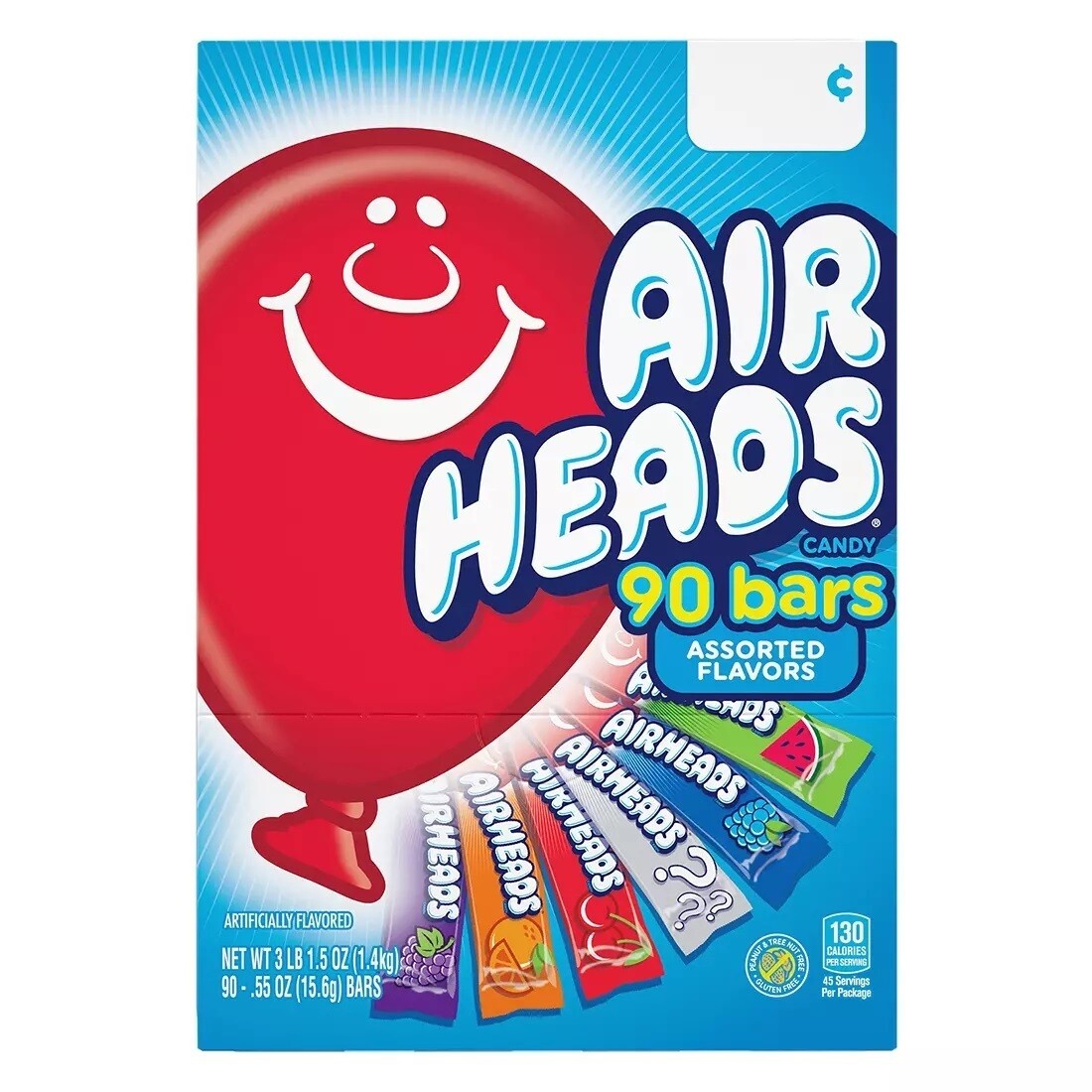 Airheads 90ct     Variety Pack