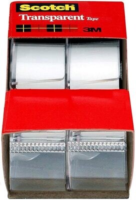 Scotch Tape 2pk .75&quot; x 250&quot; 2ct