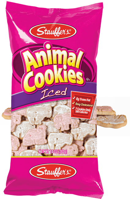 Animal Crackers     Iced